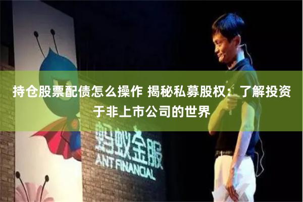 持倉(cāng)股票配債怎么操作 揭秘私募股權(quán)：了解投資于非上市公司的世界
