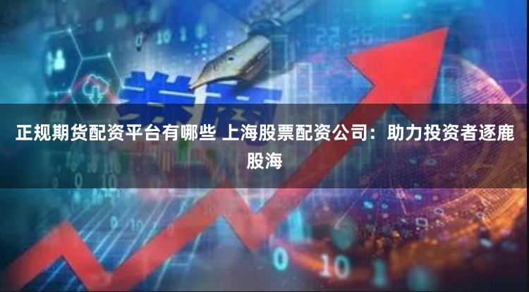 正規(guī)期貨配資平臺有哪些 上海股票配資公司：助力投資者逐鹿股海