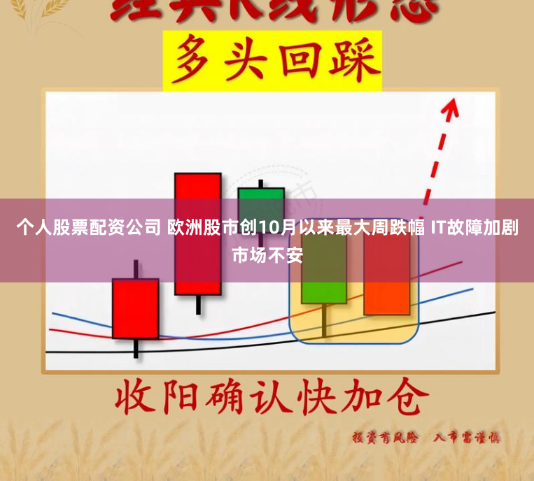 個人股票配資公司 歐洲股市創(chuàng)10月以來最大周跌幅 IT故障加劇市場不安
