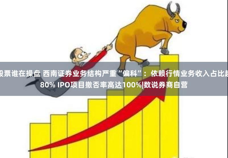 股票誰在操盤 西南證券業(yè)務結構嚴重“偏科”：依賴行情業(yè)務收入占比超80% IPO項目撤否率高達100%|數(shù)說券商自營